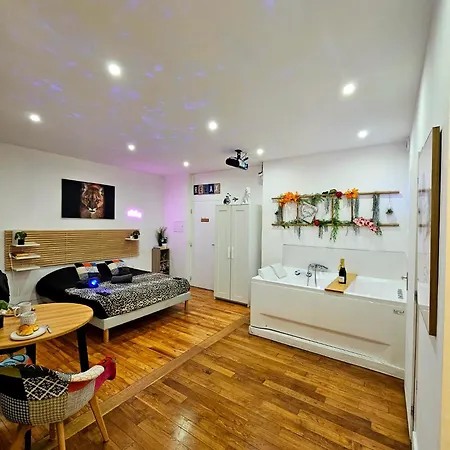 Appartamento Le 2005 Double Balneo, Lit Queen Size, Soirée Romantique Grenoble