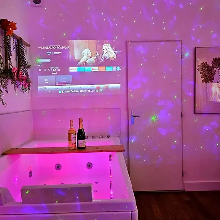 Le 2005 Double Balneo, Lit Queen Size, Soirée Romantique