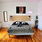 Le 2005 Double Balneo, Lit Queen Size, Soirée Romantique Appartamento Grenoble