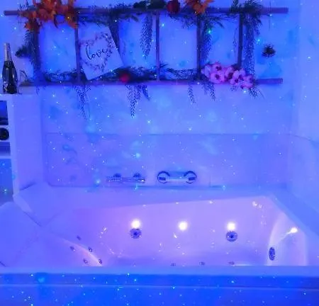 Le 2005 Double Balneo, Lit Queen Size, Soiree Romantique *