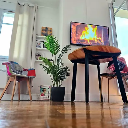 شقة Le 2005 Double Balneo, Lit Queen Size, Soiree Romantique غرونوبل