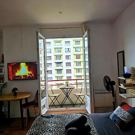 Le 2005 Double Balneo, Lit Queen Size, Soiree Romantique شقة غرونوبل