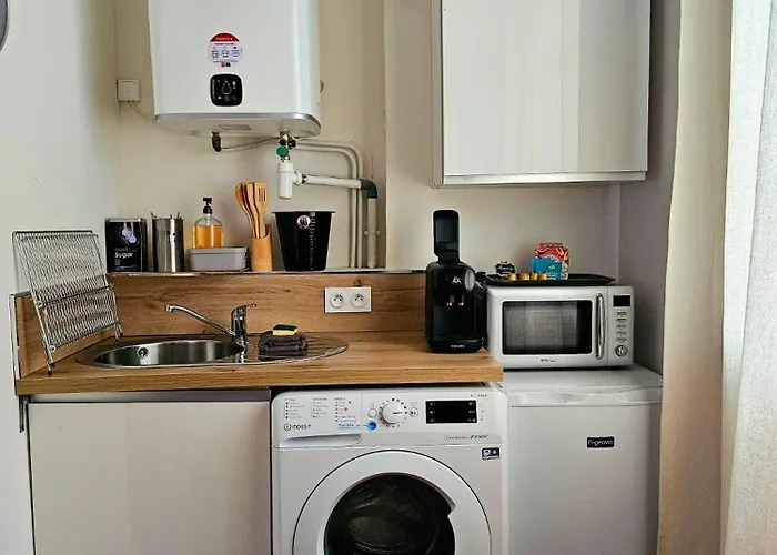 Le 2005 Double Balneo, Lit Queen Size, Soiree Romantique Apartment *