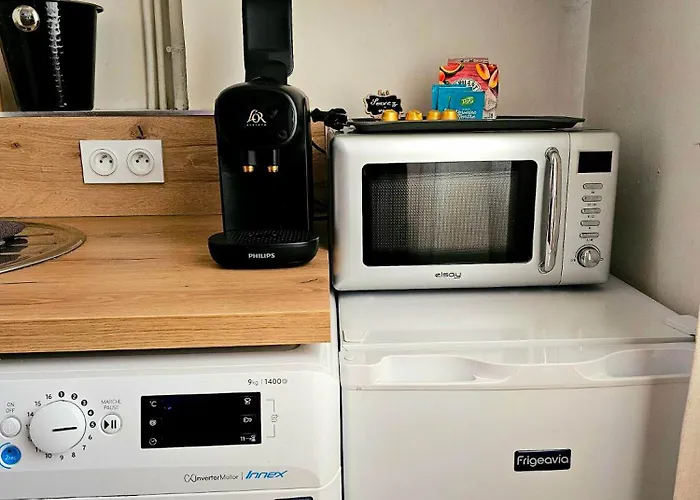 Le 2005 Double Balneo, Lit Queen Size, Soiree Romantique Grenoble