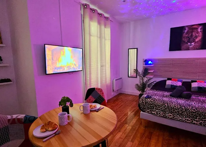 Le 2005 Double Balneo, Lit Queen Size, Soiree Romantique