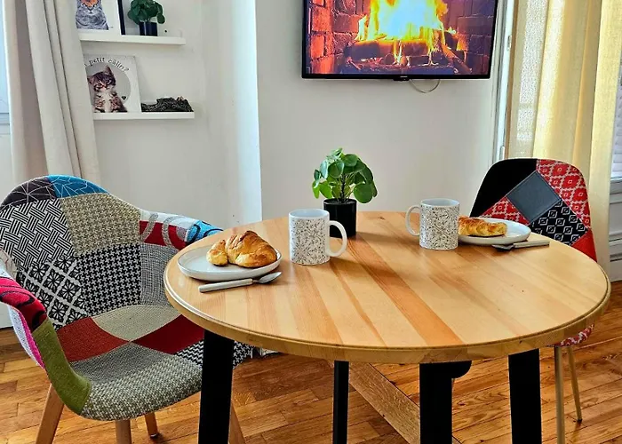 Apartment Le 2005 Double Balneo, Lit Queen Size, Soiree Romantique