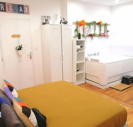 Apartment Le 2005 Double Balneo, Lit Queen Size, Soiree Romantique