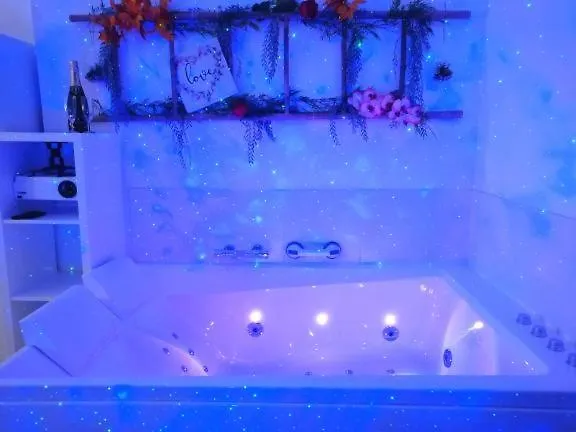 Le 2005 Double Balneo, Lit Queen Size, Soiree Romantique *