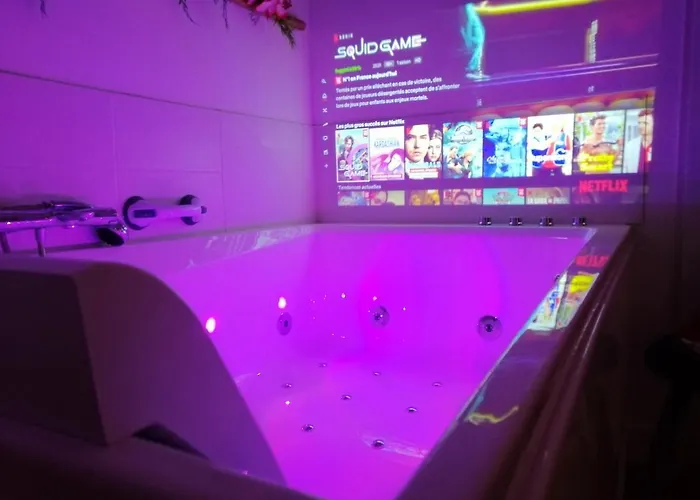 דירה Le 2005 Double Balneo, Lit Queen Size, Soiree Romantique