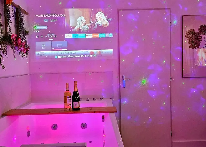 Le 2005 Double Balneo, Lit Queen Size, Soiree Romantique