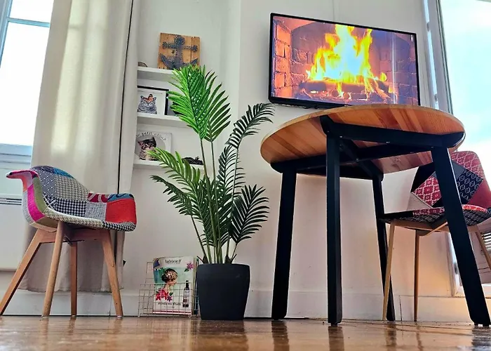 דירה Le 2005 Double Balneo, Lit Queen Size, Soiree Romantique גרנובל