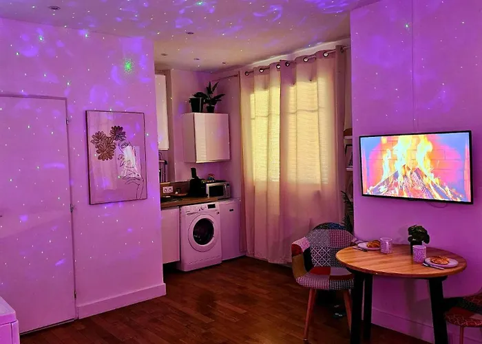 דירה Le 2005 Double Balneo, Lit Queen Size, Soiree Romantique *