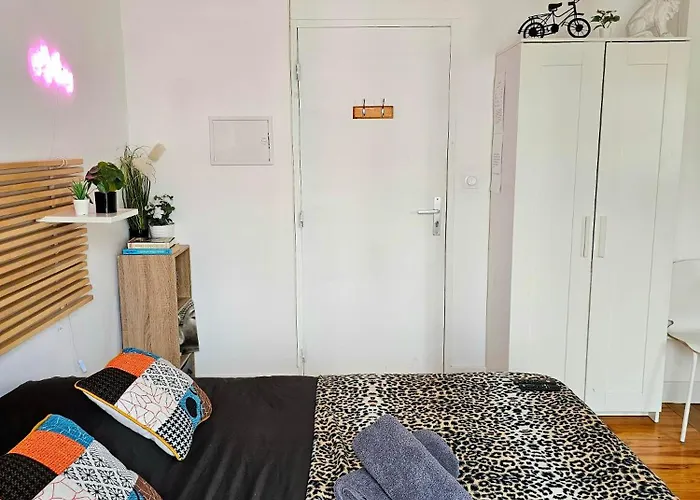 Le 2005 Double Balneo, Lit Queen Size, Soiree Romantique דירה גרנובל