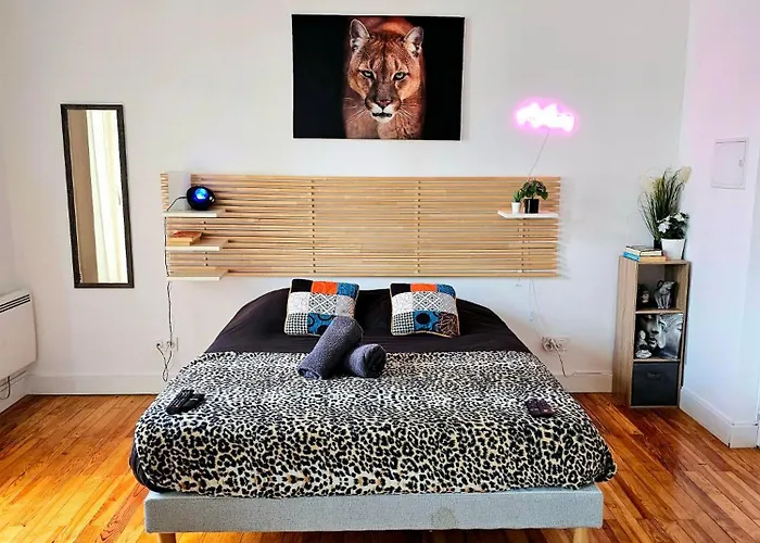 Le 2005 Double Balneo, Lit Queen Size, Soiree Romantique דירה גרנובל